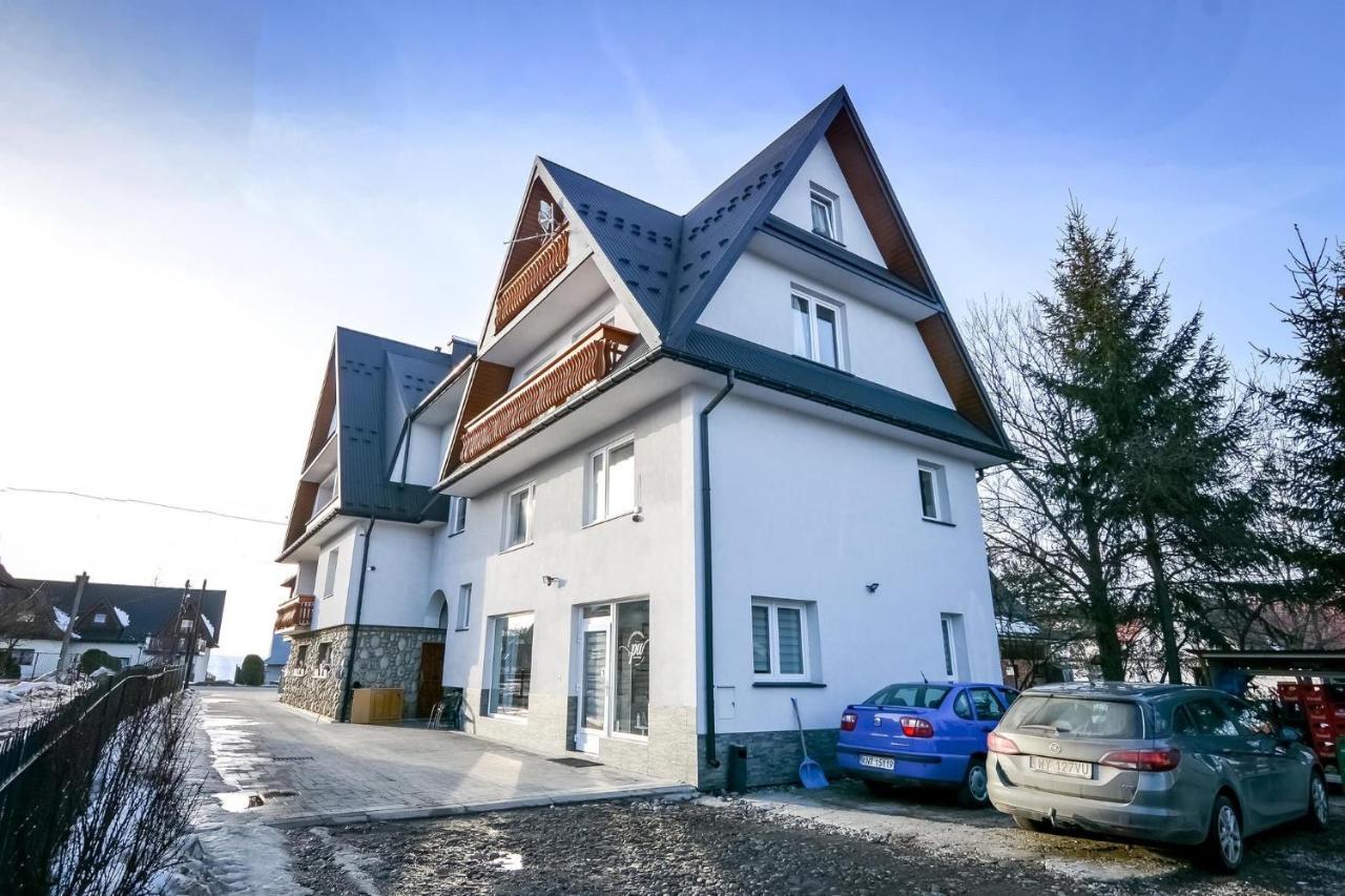 Apartamenty Przystanek Banska Banska Nizna Exteriör bild