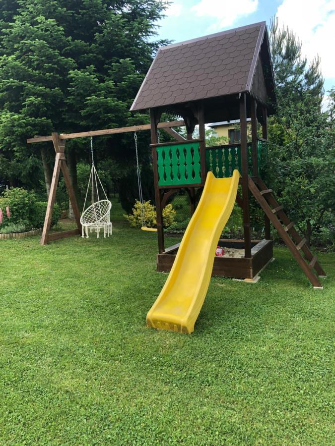 Apartamenty Przystanek Banska Banska Nizna Exteriör bild